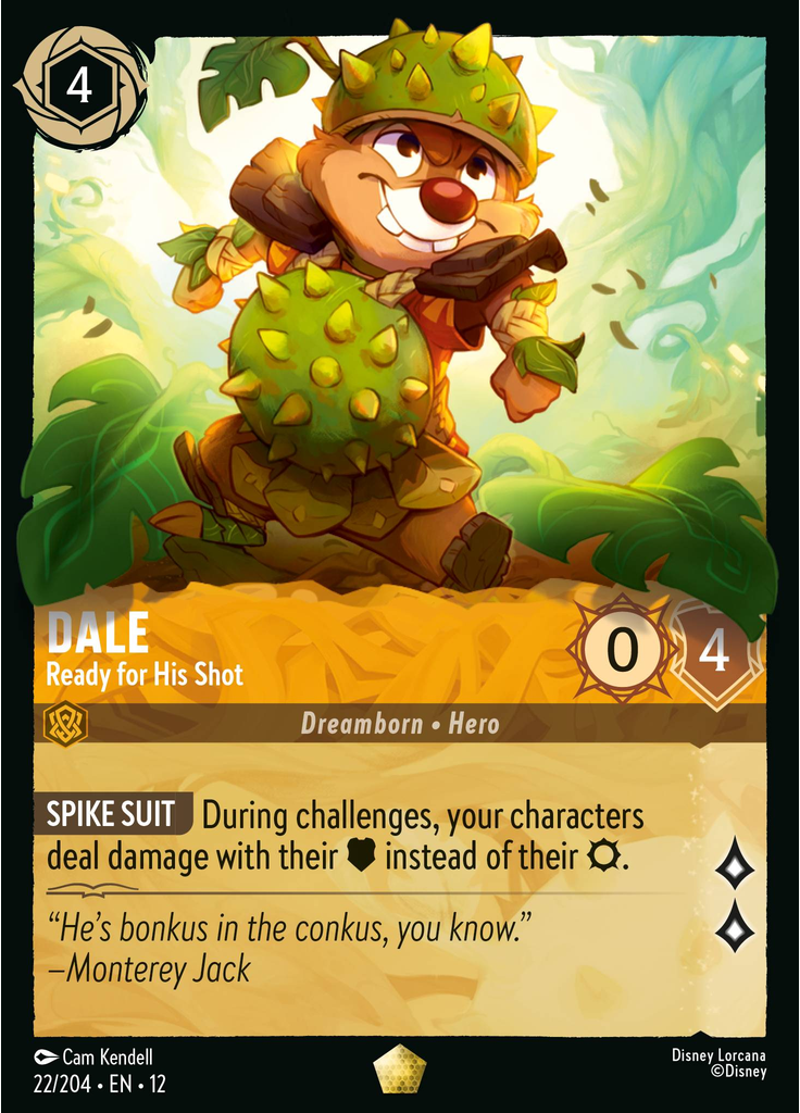 Dale - Ready for His Shot (Foil)