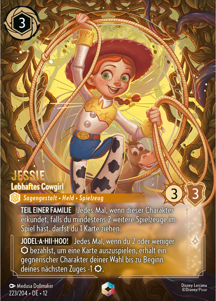 Jessie - Lively Cowgirl