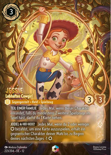 Jessie - Lively Cowgirl