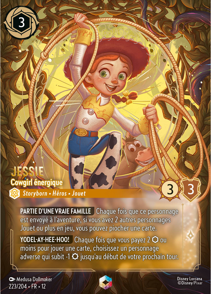Jessie - Lively Cowgirl