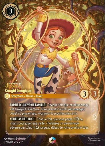 Jessie - Lively Cowgirl