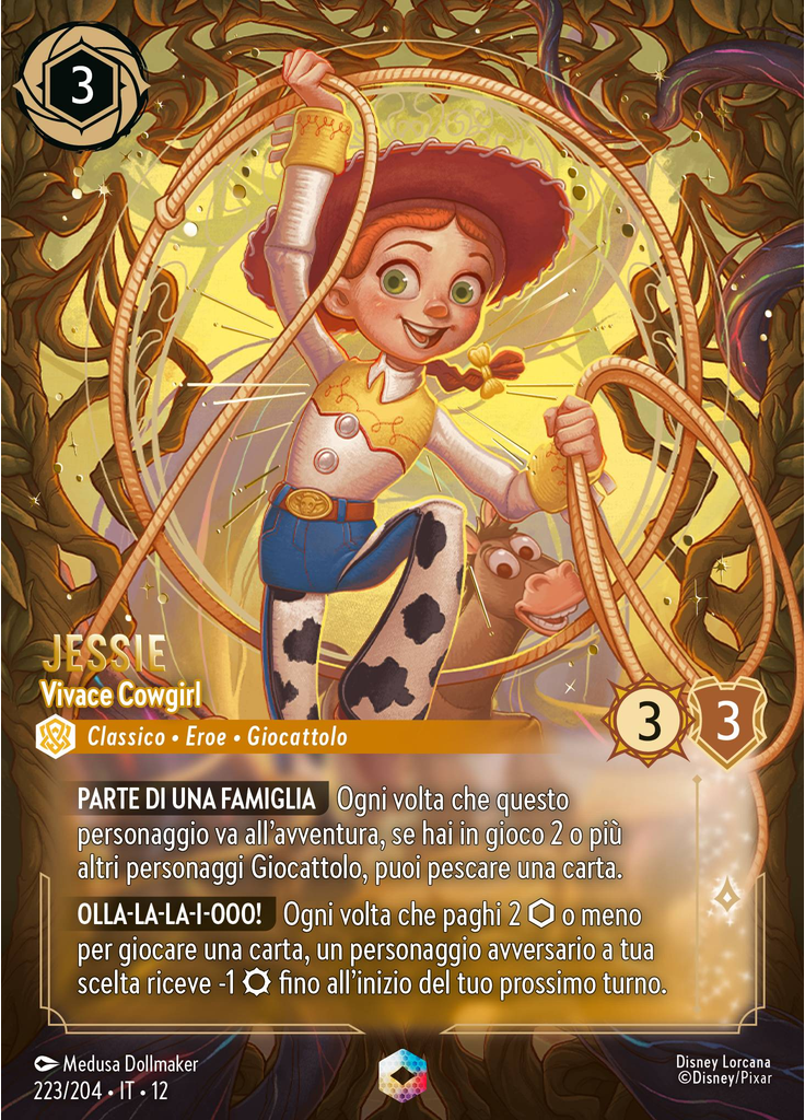 Jessie - Lively Cowgirl