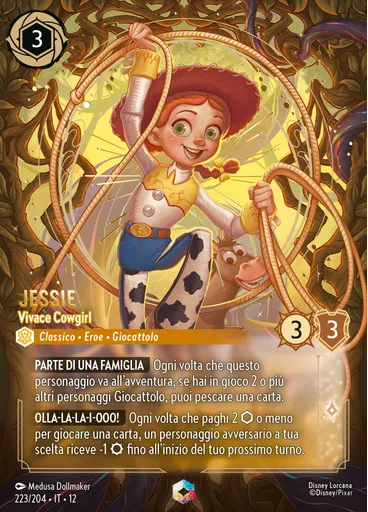 Jessie - Lively Cowgirl