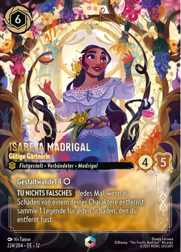 Isabela Madrigal - Caring Cultivator