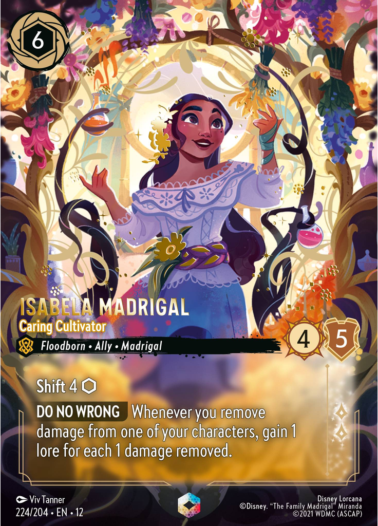 Isabela Madrigal - Caring Cultivator