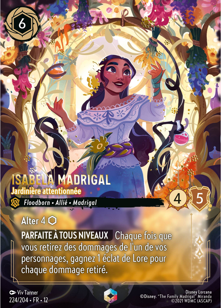Isabela Madrigal - Caring Cultivator