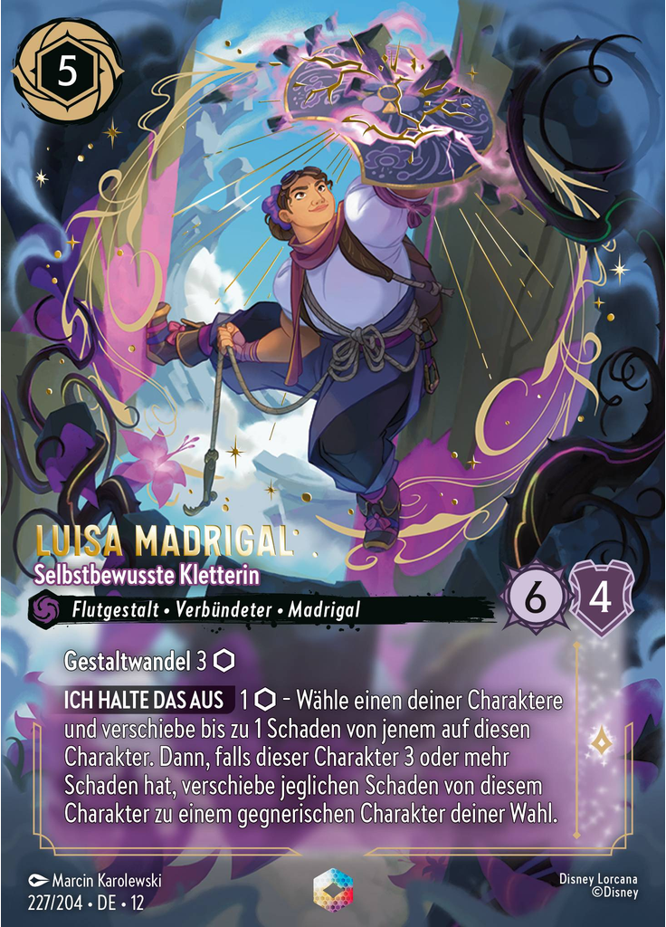 Luisa Madrigal - Confident Climber