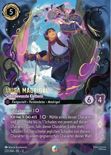 Luisa Madrigal - Confident Climber