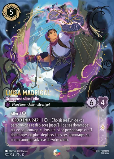 Luisa Madrigal - Confident Climber