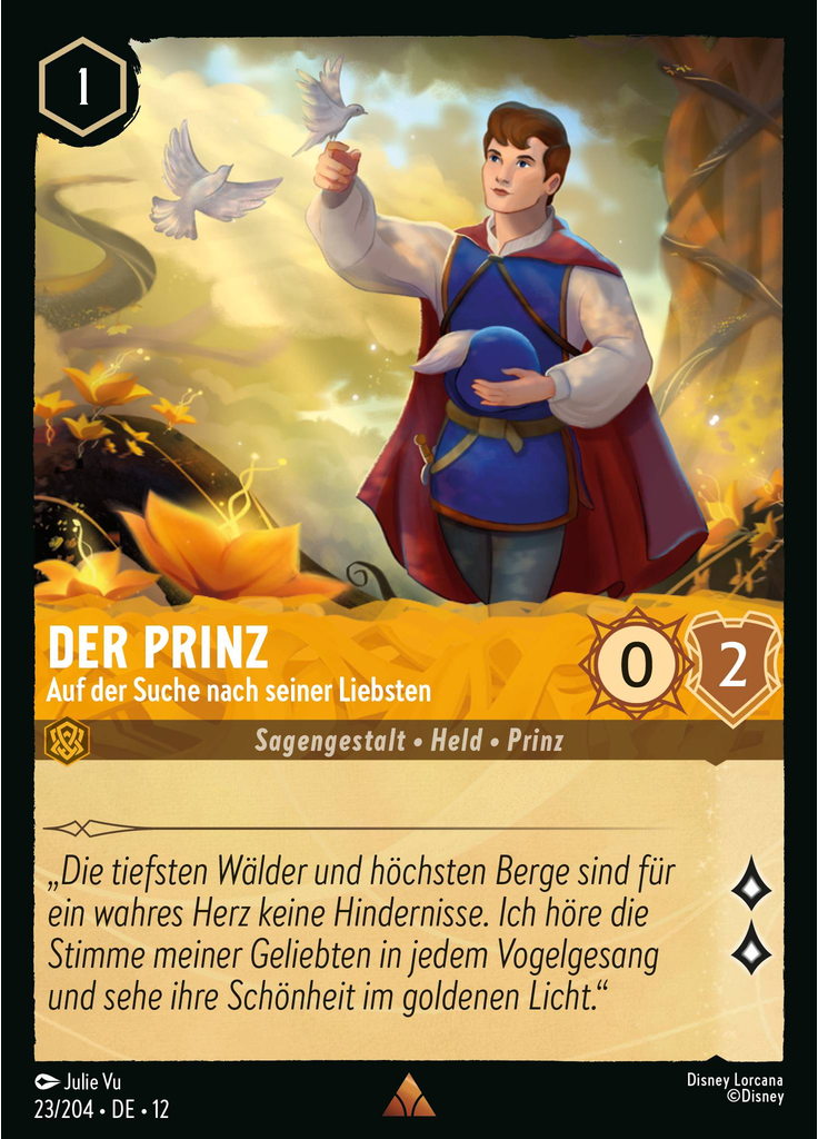The Prince - Searching for His Love (Foil)