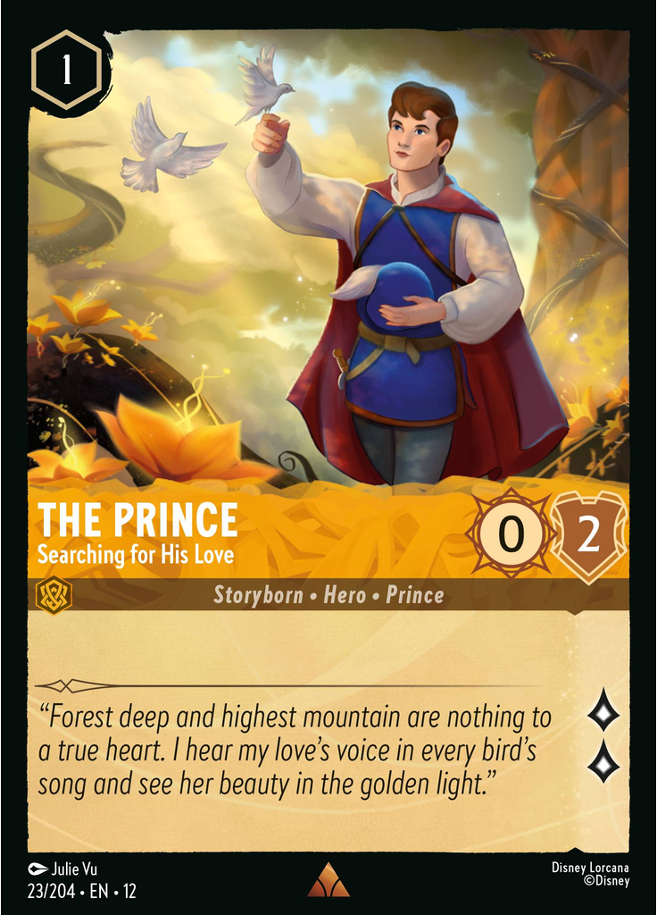The Prince - Searching for His Love (Foil)