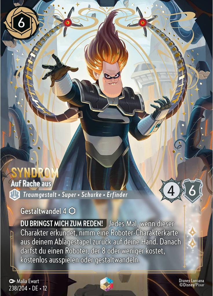 Syndrome - Out for Revenge