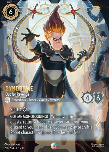 Syndrome - Out for Revenge