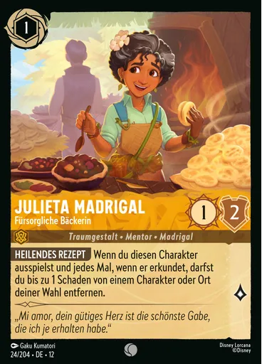 Julieta Madrigal - Caring Baker