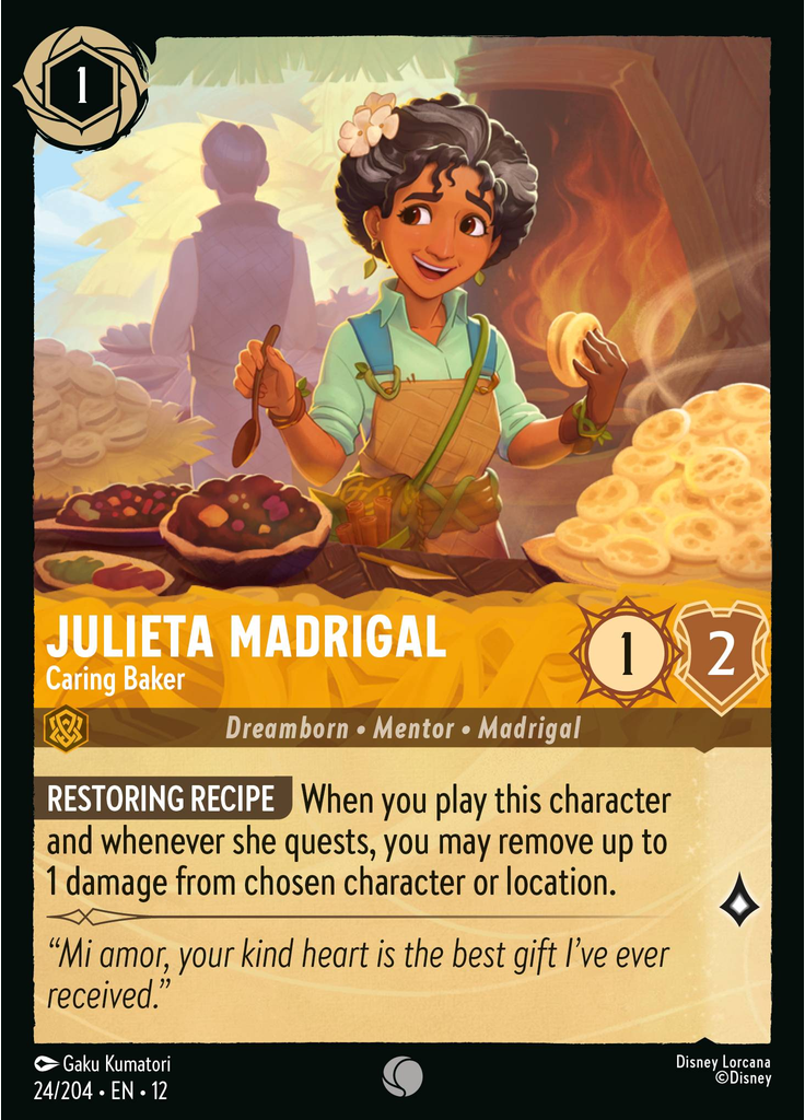 Julieta Madrigal - Caring Baker