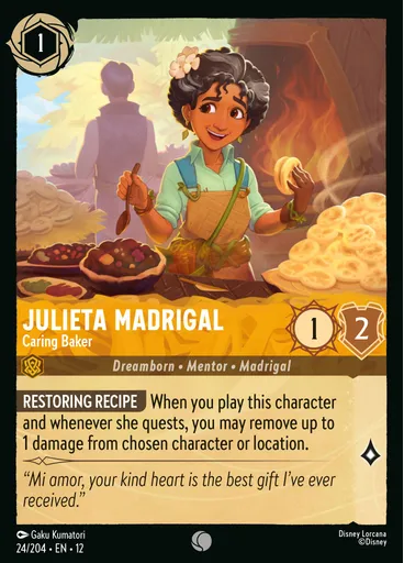 Julieta Madrigal - Caring Baker