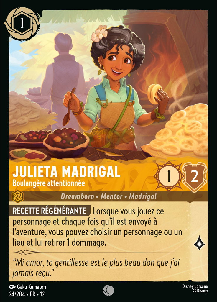 Julieta Madrigal - Caring Baker