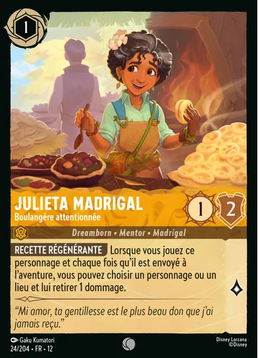 Julieta Madrigal - Caring Baker