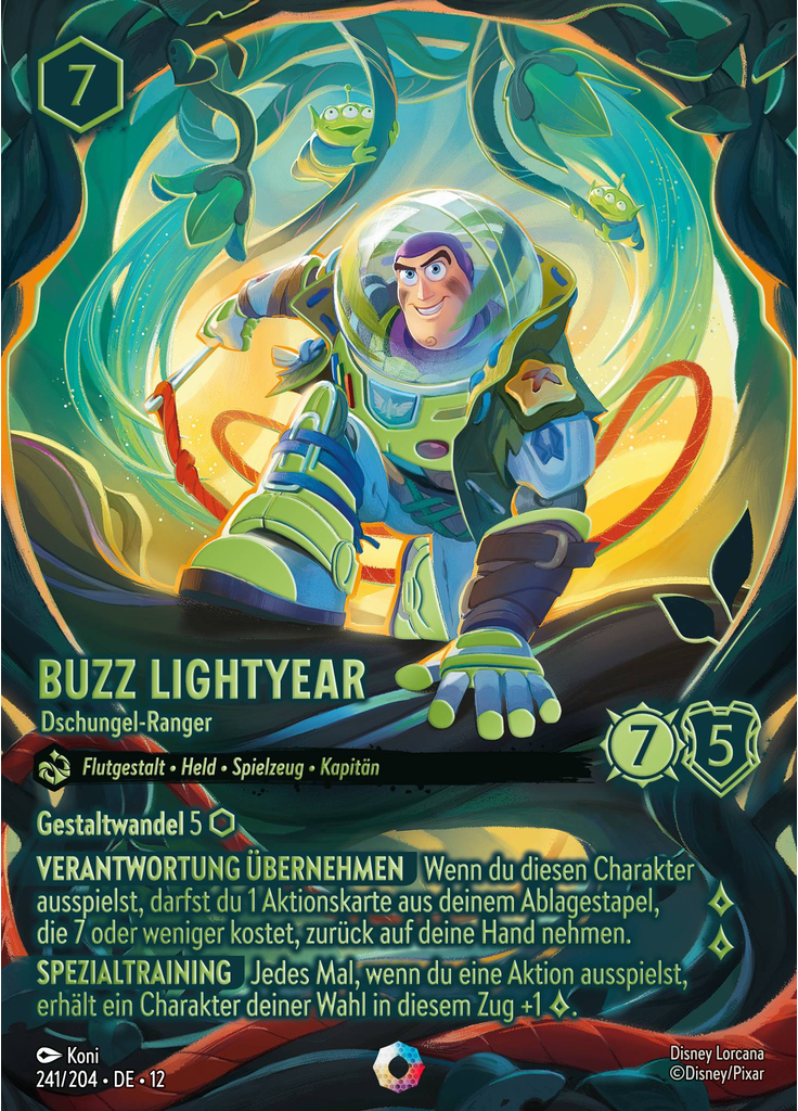Buzz Lightyear - Jungle Ranger
