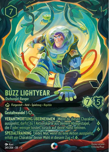 Buzz Lightyear - Jungle Ranger