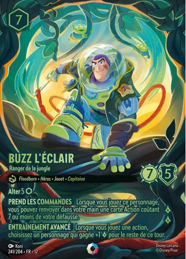 Buzz Lightyear - Jungle Ranger
