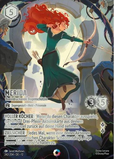 Merida - Formidable Archer