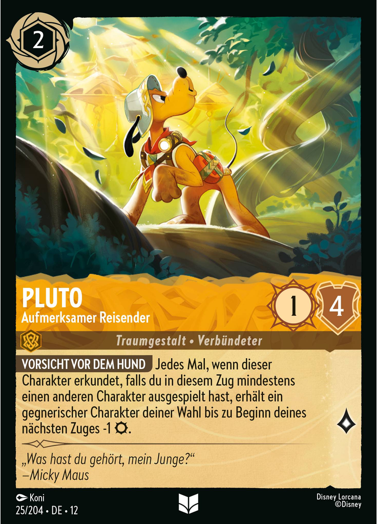 Pluto - Vigilant Traveler