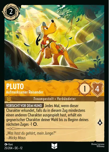 Pluto - Vigilant Traveler