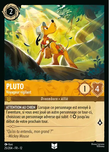 Pluto - Vigilant Traveler