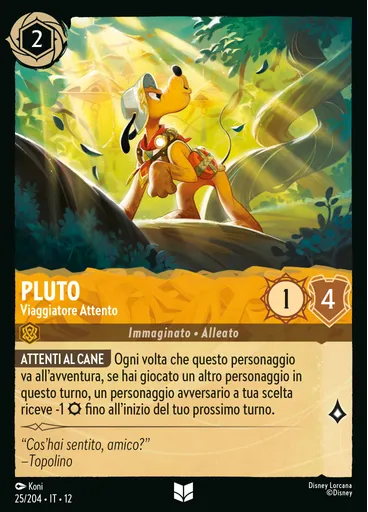 Pluto - Vigilant Traveler