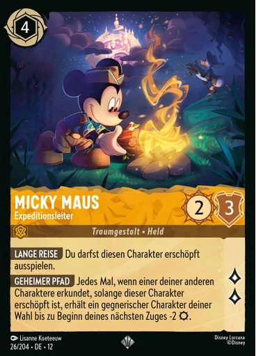 Mickey Mouse - Expedition Leader