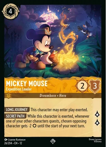 Mickey Mouse - Expedition Leader