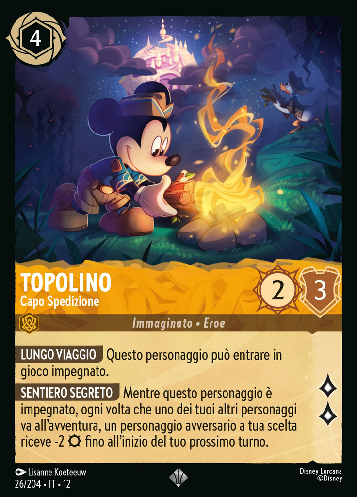 Mickey Mouse - Expedition Leader