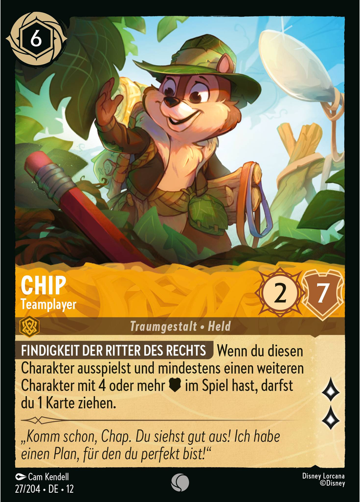 Chip - Team Player