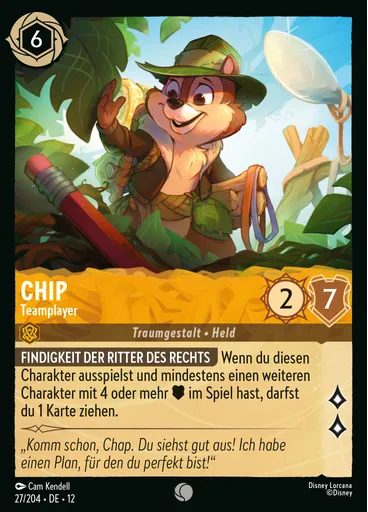 Chip - Team Player