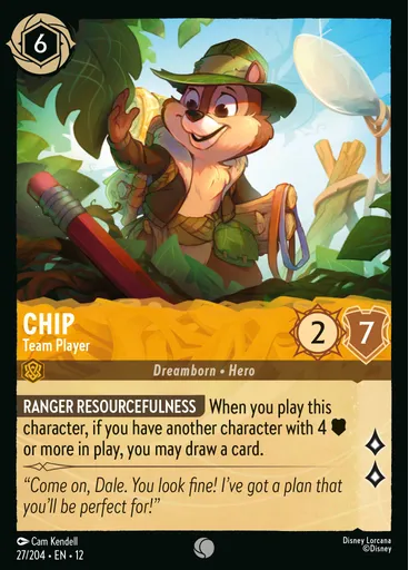 Chip - Team Player
