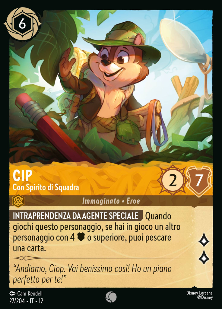 Chip - Team Player