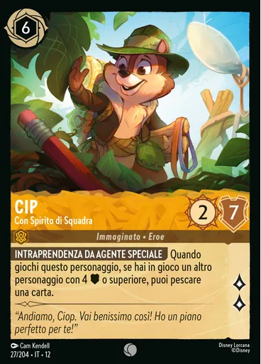 Chip - Team Player