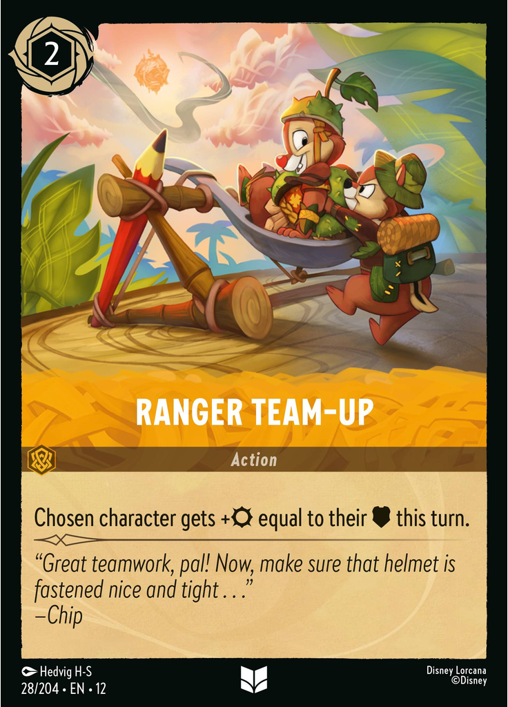 Ranger Team-Up (Foil)