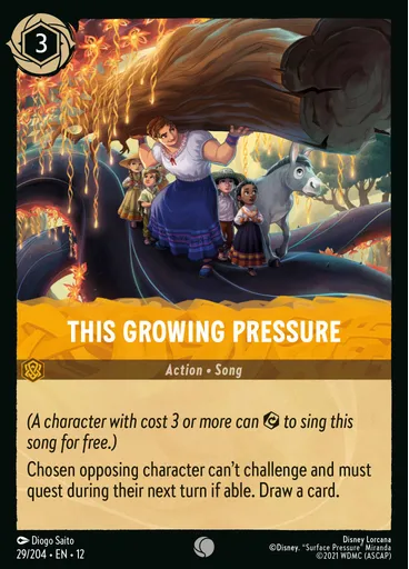 This Growing Pressure