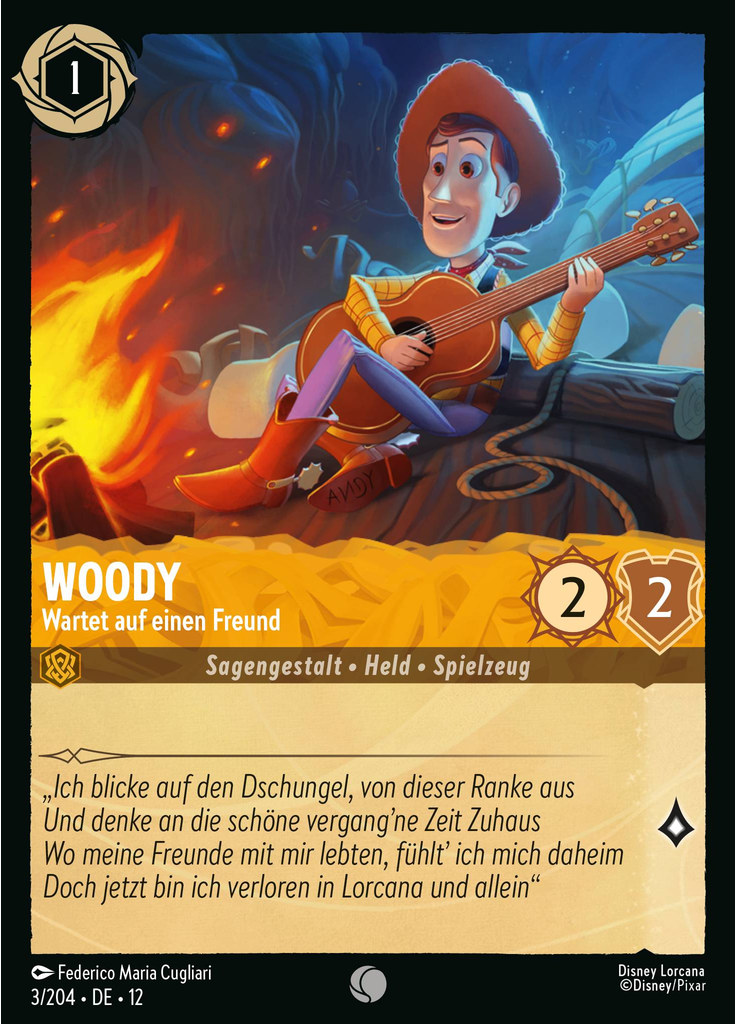 Woody - Waiting for a Friend (Foil)