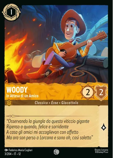 Woody - Waiting for a Friend