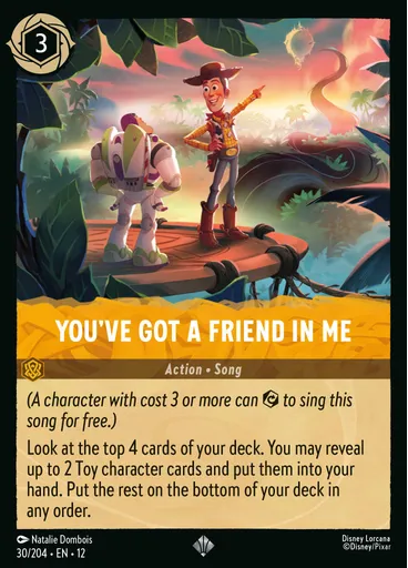 You've Got a Friend in Me