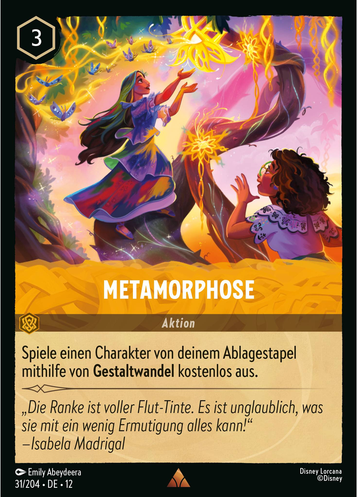Metamorphosis