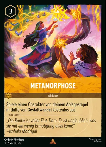 Metamorphosis