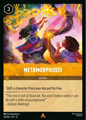 Metamorphosis