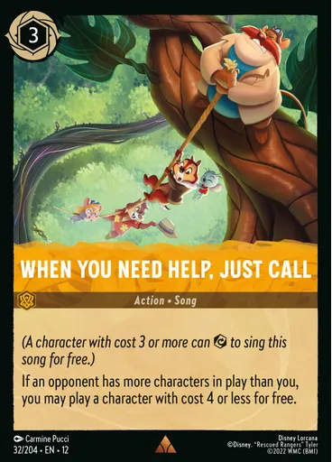 When You Need Help, Just Call