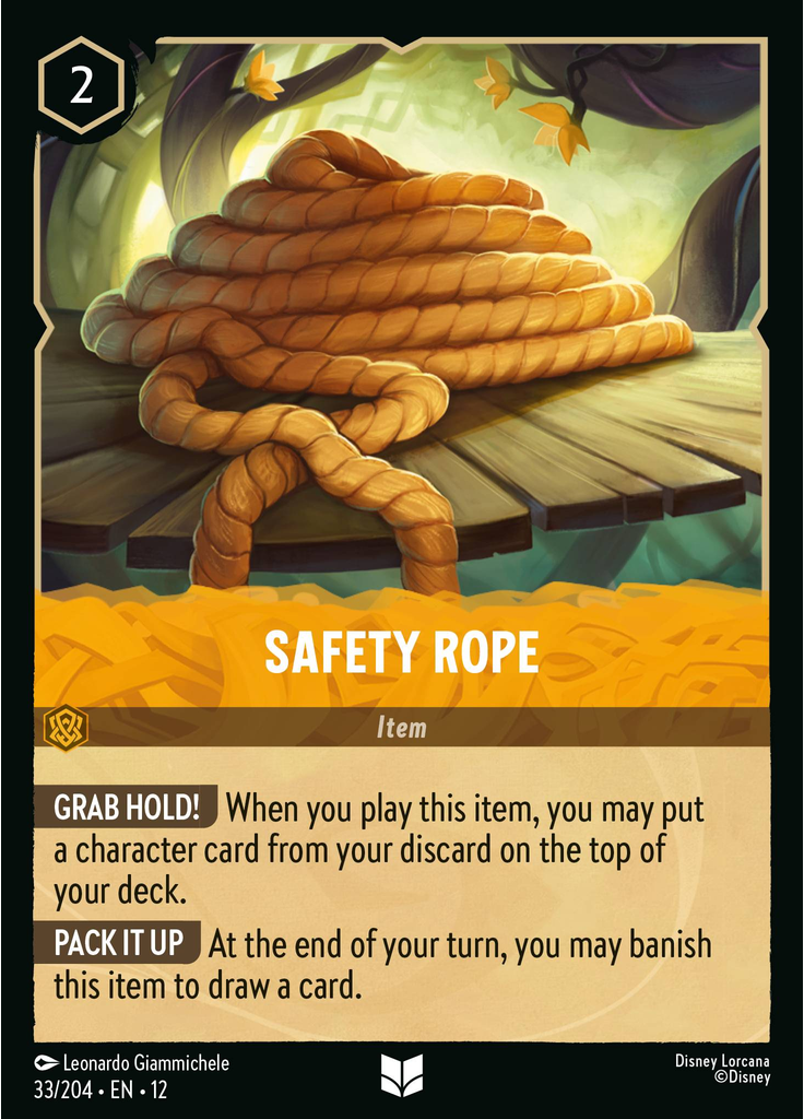 Safety Rope (Foil)