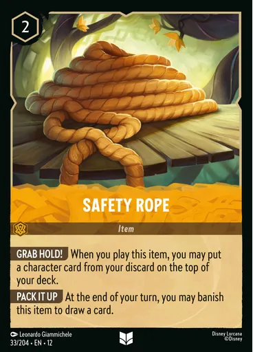 Safety Rope