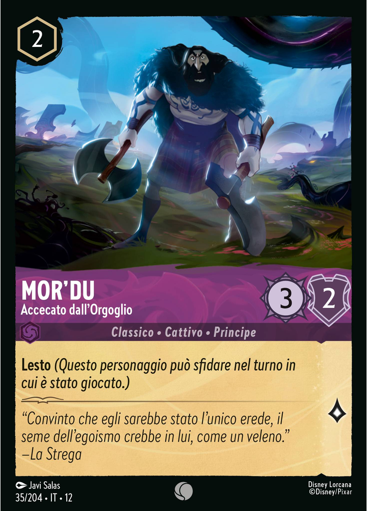 Mor'du - Wicked with Pride (Foil)